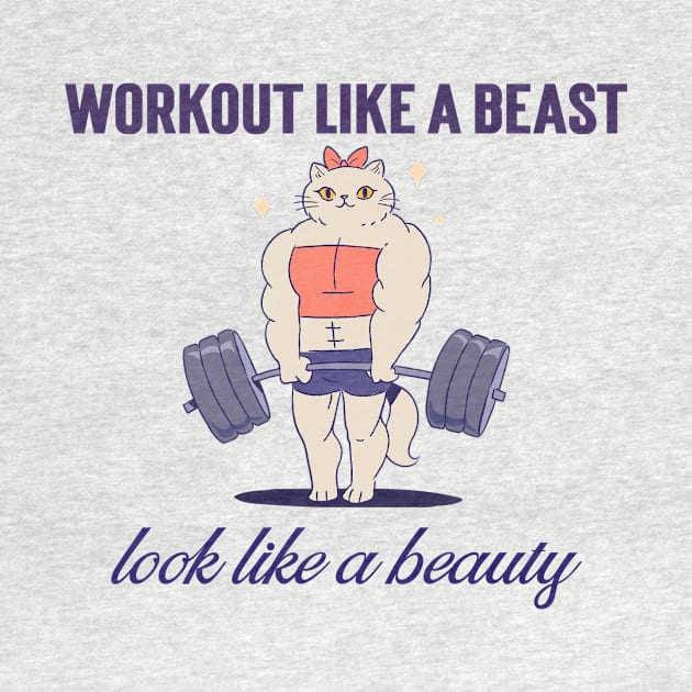 Workout like a beast, look like a beauty by Witty Wear Studio
